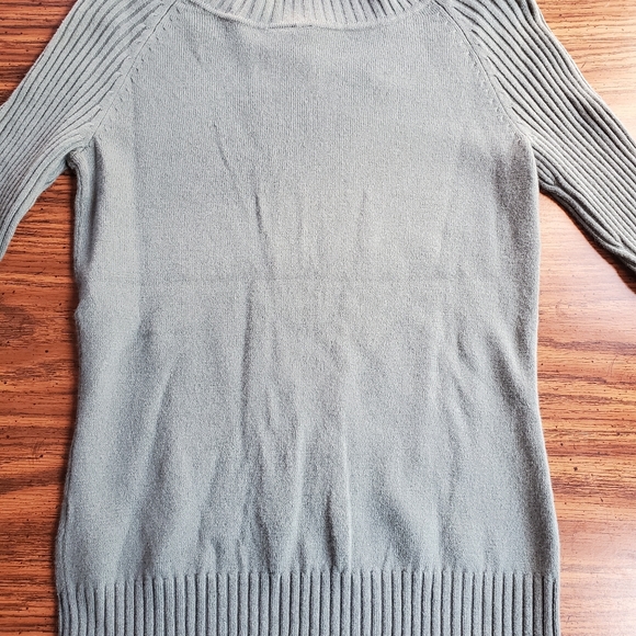 Y2K Takeout Stretchy Wideneck Sweater - Picture 5 of 5